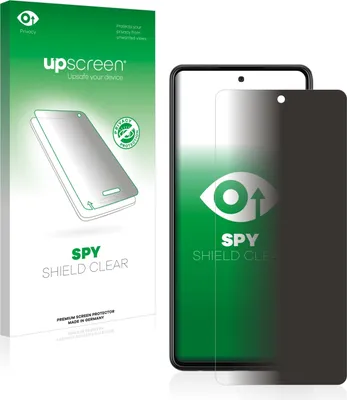 Produktbild von Für Samsung Galaxy A72 / 5G Sichtschutzfolie Schutzfolie upscreen Anti-Spy Privacy Sichtschutz Blickschutz Display Schutz Folie Blaulichtfilter