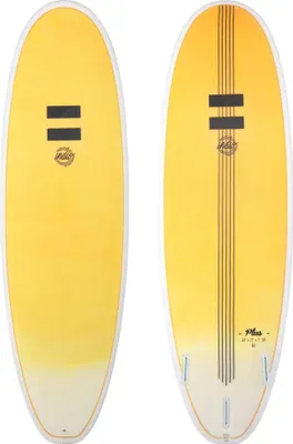 Zdjęcie produktu dla Deska surfingowa Indio Plus 5´10´´, żółta, 177,8 cm, żółta, 177,8 cm