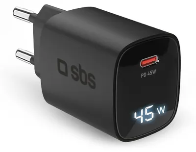 Productafbeelding van 45-watt oplader met geïntegreerd display