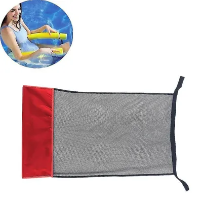 Produktbild von Poolnudel-Stuhlnetz 1 Stück, Schwimmbett-Sitznetz Mit Netzgewebe, Schwimmstuhl DIY Für Poolparty