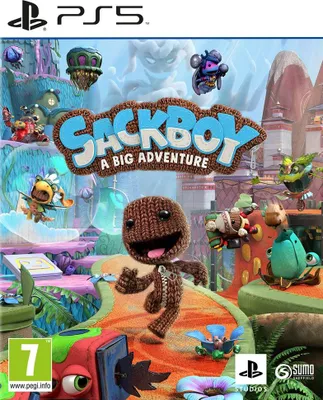 Produktbild von Spiel Sackboy A Big Adventure! (PS5)