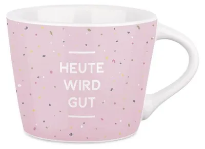 Produktbild von Espresso Tasse Heute wird gut