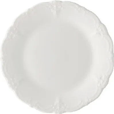Produktbild von Hutschenreuther Vorteilset 12 Stück Baronesse Weiss Brotteller 17 cm/Fa 02033-800001-10017 und Geschenk + Spende