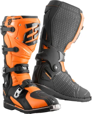 Produktbild von Bogotto MX-7 S Motocross Stiefel, orange/schwarz, 43