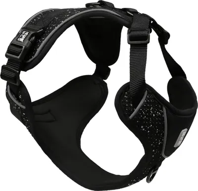 Zdjęcie produktu dla Szelki Duvoplus EXPLOR Ultimate Fit No-Pull – kolor granitowy – rozmiar M – obwód szyi 40–49 cm – 49–65 cm