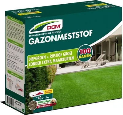 Productafbeelding van Gazonmeststof 3 kg DCM