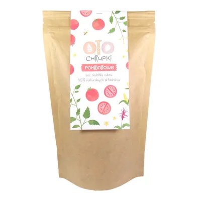 Productafbeelding van OTO Tomaat-maïs snack, 80 gram