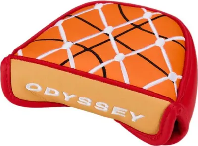 Produktbild von Odyssey Golf Basketballschläger Golfkopfbedeckung Orange Orange One Size