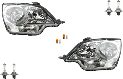 Productafbeelding van Johns, geschikt voor de Opel Antara (modeljaren 05/06), inclusief een set lampen voor links en rechts