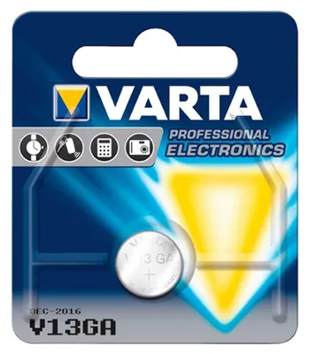 Produktbild von Varta -V13GA, Einwegbatterie, LR44, Alkali, 1,5 V, 1 Stück(e), Silber