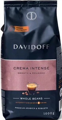 Zdjęcie produktu dla Kawa Davidoff Crema Intense 1000g ziarnista