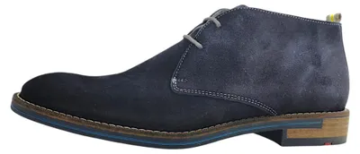 Produktbild von Lloyd  Herrenschuhe Stiefel Schnürer Schnürstiefel Blau Freizeit, Schuhgröße:EUR 44.5 | UK 10