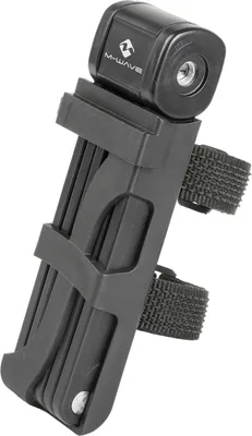 Produktbild von M-Wave F 875/6, Faltsperre, Schwarz, Kunststoff, Stahl, Stahl, Stahl, Schlüssel