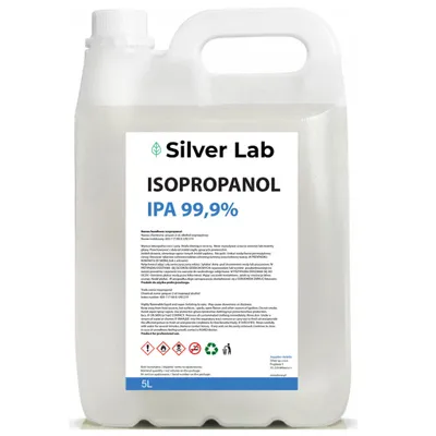 Produktbild von Isopropylalkohol 99 % – 5 Liter: Reinigungsalkohol für Elektronik, Haushalt, Werkstatt – rückstandsfrei, schnell verdunstend