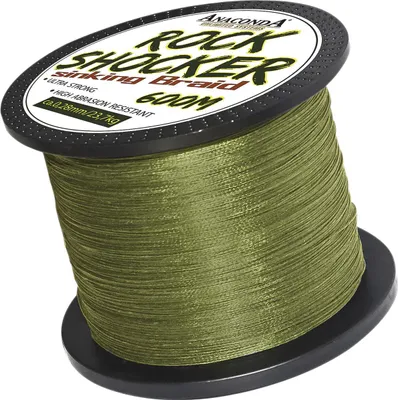 Obrázok produktu pre Lano Angelschnüre Rockshocker (zelené, 600 m), priemer: 0,30 mm
