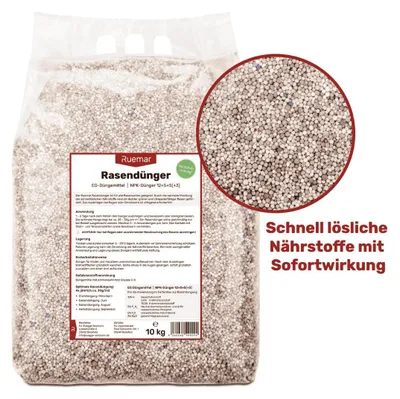 Produktbild von 3 x 10 kg Ruemar Rasendünger (30 kg)