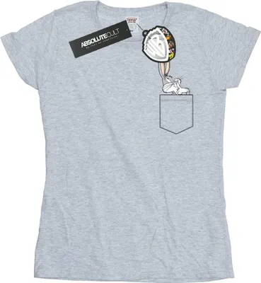 Produktbild von Looney Tunes - T-Shirt für Damen BI27172 (XL) (Grau)