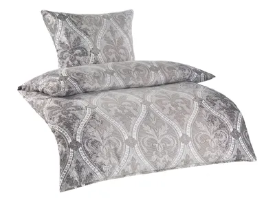 Produktbild von Mikrofaser Bettwäsche Sarina 135x200 80x80 cm 100% Polyester - Ornament
