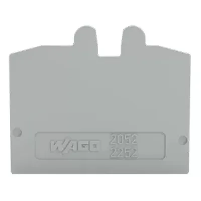 Produktbild von Wago 2052-1291, 100 Stück(e), Grau, 1,1 mm, 28,3 mm, 34,5 mm, 0,8 g