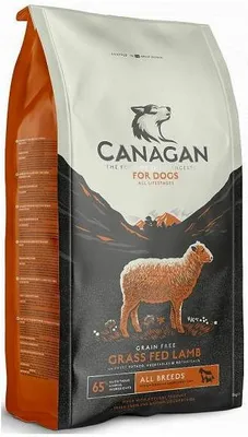 Productafbeelding van CANAGAN, graanvrij lamvoer voor honden – droogvoer – 12 kg