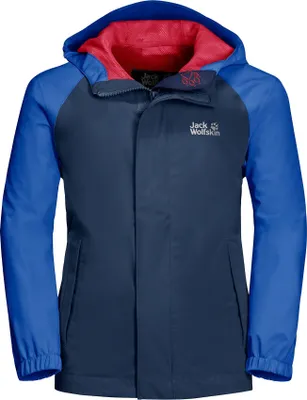 Produktbild von Jack Wolfskin Uni Kinder Tucan Jacket Kids Jacke, dark indigo, 92 EU