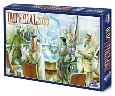 Zdjęcie produktu dla Imperial 2030 (Wydanie niemieckie) – Gra planszowa – PD-Verlag – 2-6 graczy – 12+