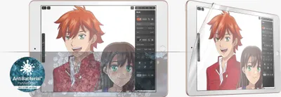 Produktbild von PanzerGlass SP iPad 7/8/9Gen CF GraphicPaper