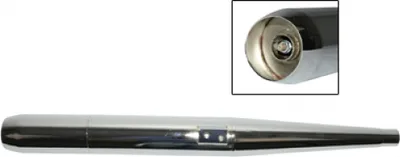 Zdjęcie produktu dla Końcówka wydechu 28 mm chrom dla Kreidler