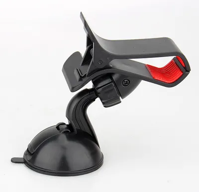 Image de Zerone Support pour téléphone portable de voiture, universel, pivotant à 360 degrés, pour pare-brise GPS, ventouse