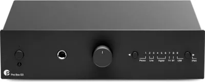 Produktbild von Pro-Ject Pre Box S3 - Schwarz