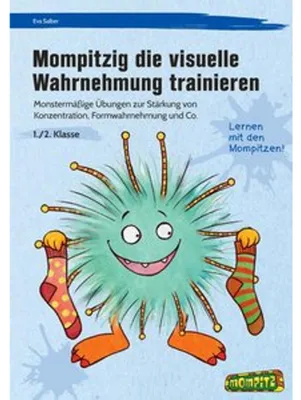 Obrázek produktu pro Mompitzig die visuelle Wahrnehmung trainieren