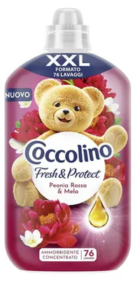 Produktbild von Coccolino Peonia Rossa & Mela Weichspüler 1.75l