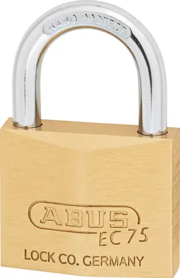 Produktbild von Abus Vorhangschloss Nr. 75/30 mit Wendeschlüssel mit 2 Schlüssel  75/30