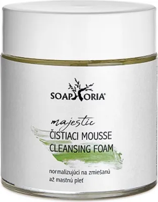 Produktbild von SOAPHORIA Erfrischender & normalisierender Reinigungsschaum für Mischhaut bis fettige Haut 100 ml