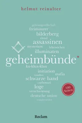 Obrázek produktu pro Geheimbünde. 100 Seiten