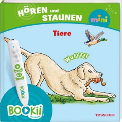 Produktbild von BOOKii® Hören und Staunen Mini Tiere