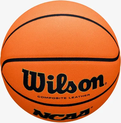 Obrázek produktu pro Wilson basketbalový míč NCAA Replica Game Ball Outdoor Streetball oranžový vel. 7