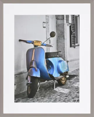 Image de Cadre en bois Henzo Umbria 40 x 50 cm, marron
