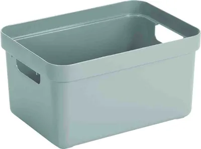 Produktbild von Sunware Aufbewahrungsbox - Kunststoff - grau - 5 Liter