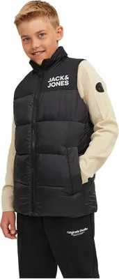 Immagine prodotto di Jack & Jones Toby Gilet Nero 14 Anni Nero 14 Anni