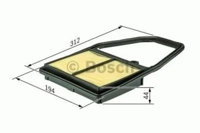 Produktbild von Bosch Luftfilter  1 987 429 176