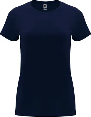 Produktbild von Roly - "Capri" T-Shirt für Damen kurzärmlig PF4297 (M) (Marienblau)