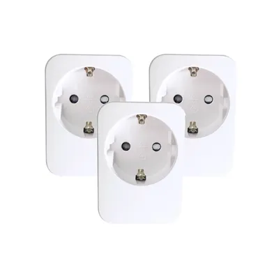 Obrázok produktu pre Immax NEO LITE Smart set 3x vnútorná zásuvka v2, bez kolíka, typ F, WiFi