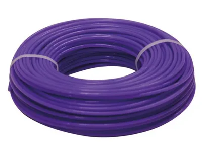 Produktbild von Toolland Trimmerfaden, Nylon, Violett, 3 mm, 25 m