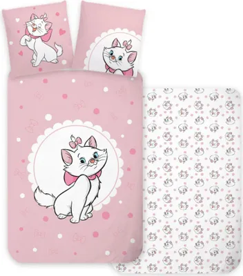 Obrázek produktu pro Ložní povlečení pro děti Disney Kočička Marie