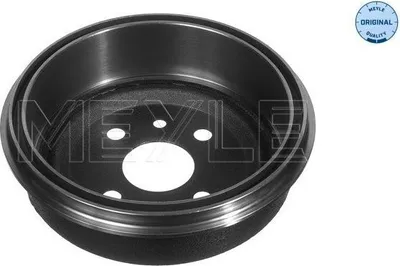 Produktbild von 2x MEYLE Bremstrommel 615 523 6002 hinten für OPEL Astra G CC (T98)