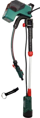 Obrázok produktu pre PARKSIDE® 12V akumulátorové čerpadlo do suda na dážď PRPA 12 (vrátane batérie) + prívesok na kľúče HEADNMORE® v súprave HEADNMORE®