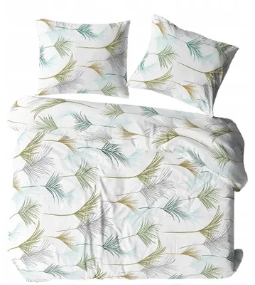 Produktbild von Piruu Bettwäsche Set Baumwolle 160x200 cm + 2 Kissenbezüge