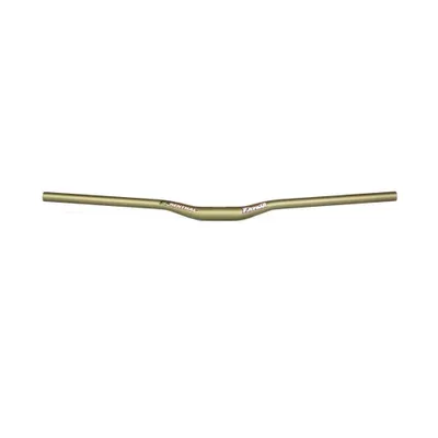 Image de Renthal V2 Fatbar Riser Flat Lenker, 31.8mm, 800x10mm, 7°/5°, gold