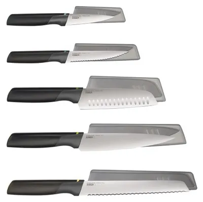Image de Sambonet Couteaux avec support Set de 5 pcs